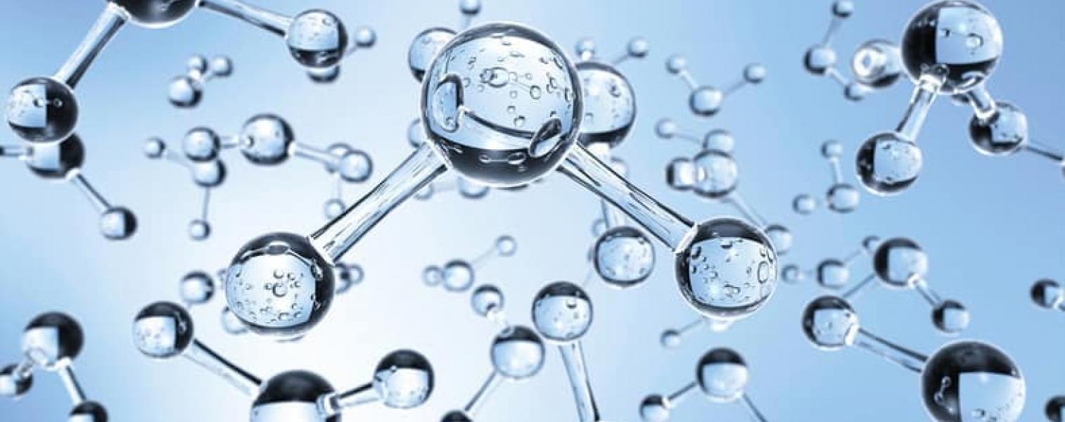 Water molecules