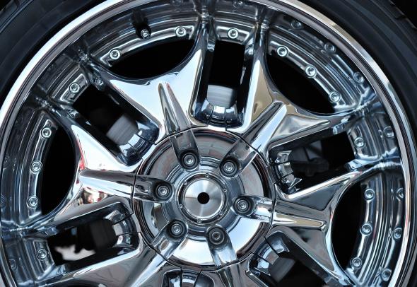 Chrome Wheel