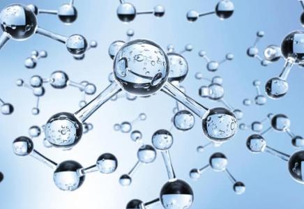 Water molecules